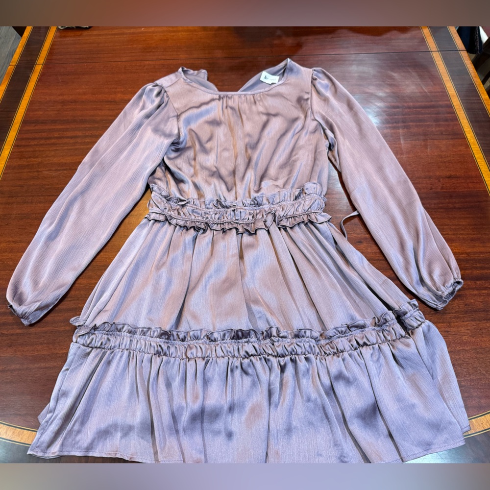 &merci Women’s Elegant Lavender Dress